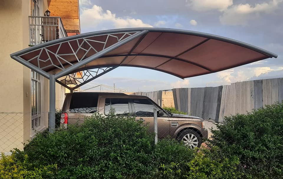 Unique and Modern Car Wash Shades and Carports-Yard Parking Lot Shades-Parking Shades-Vehicle Shade Canopies-Cantilever and Curved Shed designs-Waterproof Shade Net Car Covers-Commercial and Residential Car Shade Installers in Kisumu-Siaya-Homa Bay-Migori-Kisii-Nyamira-Kenya-