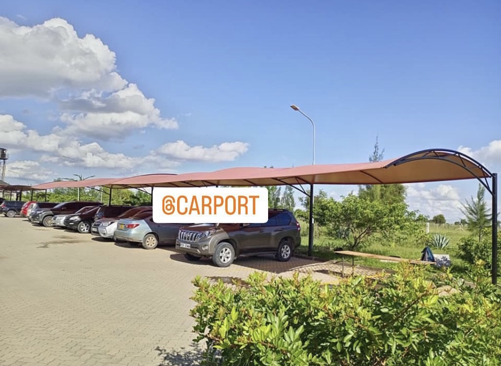 Unique and Modern Car Wash Shades and Carports-Yard Parking Lot Shades-Parking Shades-Vehicle Shade Canopies-Cantilever and Curved Shed designs-Waterproof Shade Net Car Covers-Commercial and Residential Car Shade Installers in Rift Valley Kenya-