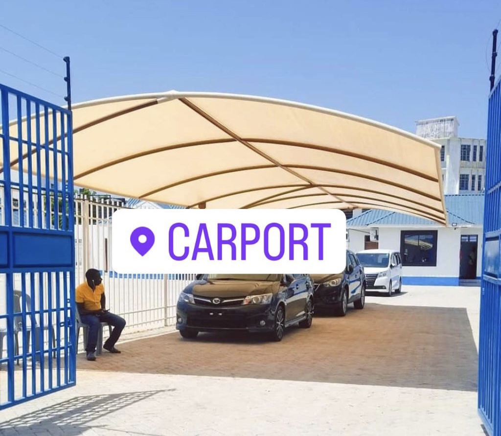 Unique and Modern Carports-Parking Shades-Vehicle Shade Canopies-Cantilever and Curved Shed designs-Waterproof Shade Net Car Covers-Commercial and Residential Car Shade Installers In Mombasa, Nyali, Shanzu, Bamburi, Mtwapa, Lamu, Kilifi, Mariakani, Rabai, Malindi, Watamu, Diani, Voi, South Coast and North Coast