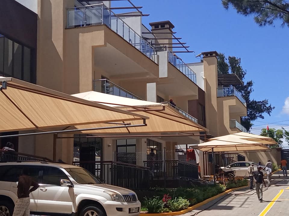 Car Parking Shade Installer and Carport Construction Company in Nairobi Kenya