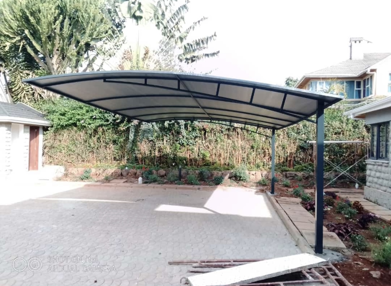 Carport Construction Company in Thigiri Ridge-New Muthaiga-Nyari-Redhill-Limuru Road-Ruaka-Muchatha-Banana-Runda-UN Avenue-UNEP-Ridgeways-Kiambu Road-Garden Estate-Thome