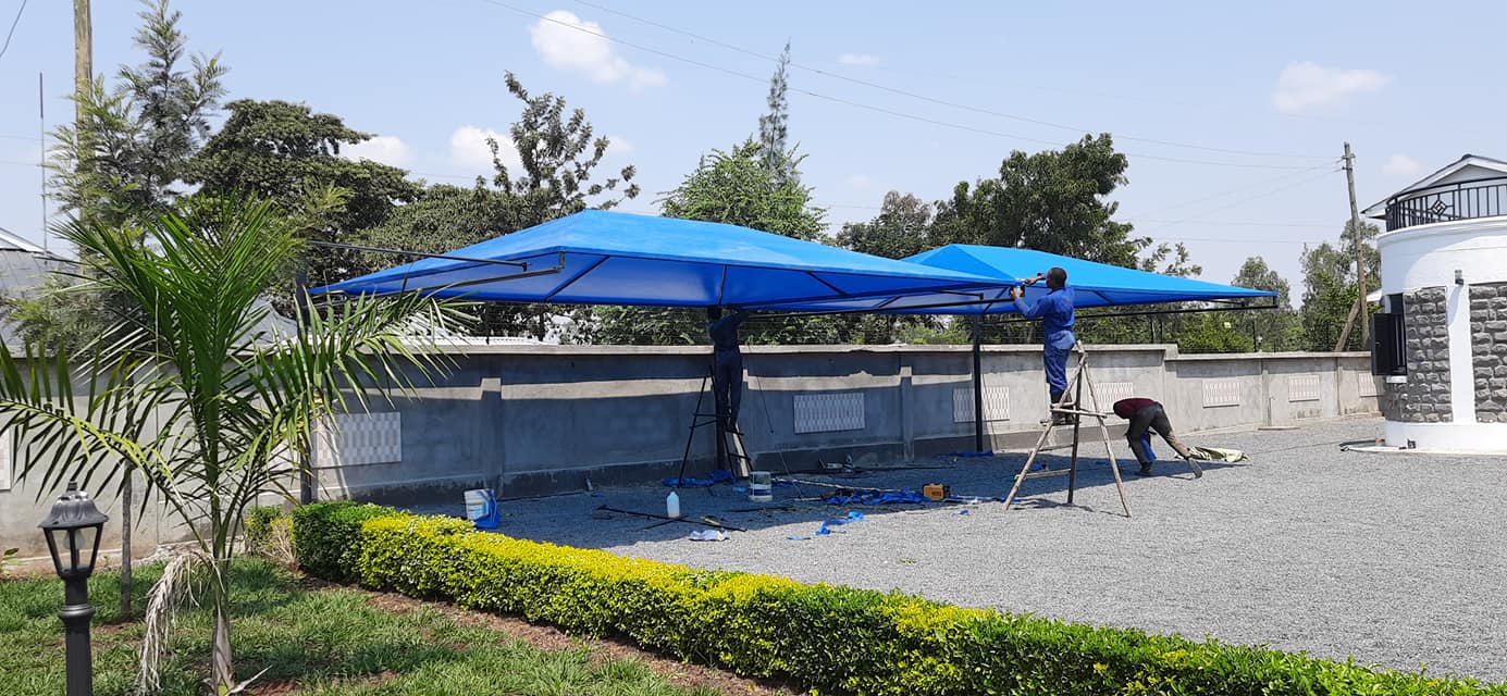 Unique and Modern Car Wash Shades and Carports-Yard Parking Lot Shades-Parking Shades-Vehicle Shade Canopies-Cantilever and Curved Shed designs-Waterproof Shade Net Car Covers-Commercial and Residential Car Shade Installers In Kisumu Kenya-