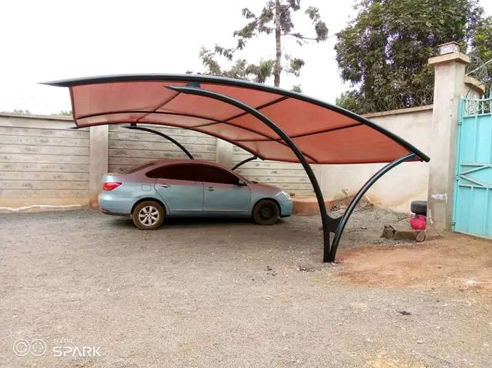 Waterproof Car Shed-Car Parking Shade Installer and Carport Construction Company in Nairobi Kenya