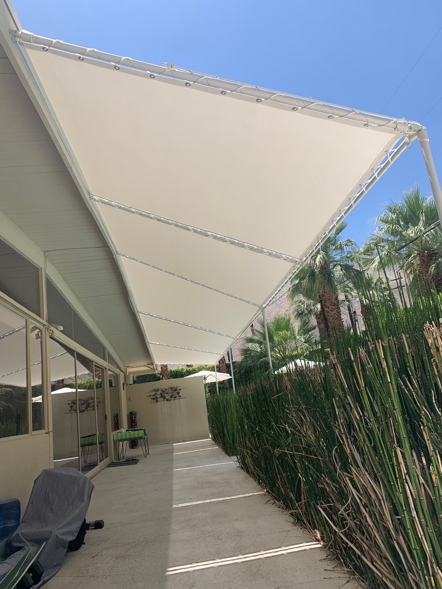 Commercial Shades-Outdoor Shade Structures For Offices-Fixed Awnings-Tensile Structures-Waterproof and UV Resistant Shade Covers-Canopies and Shade Sails Fabrication and Construction Company In Nairobi Kenya