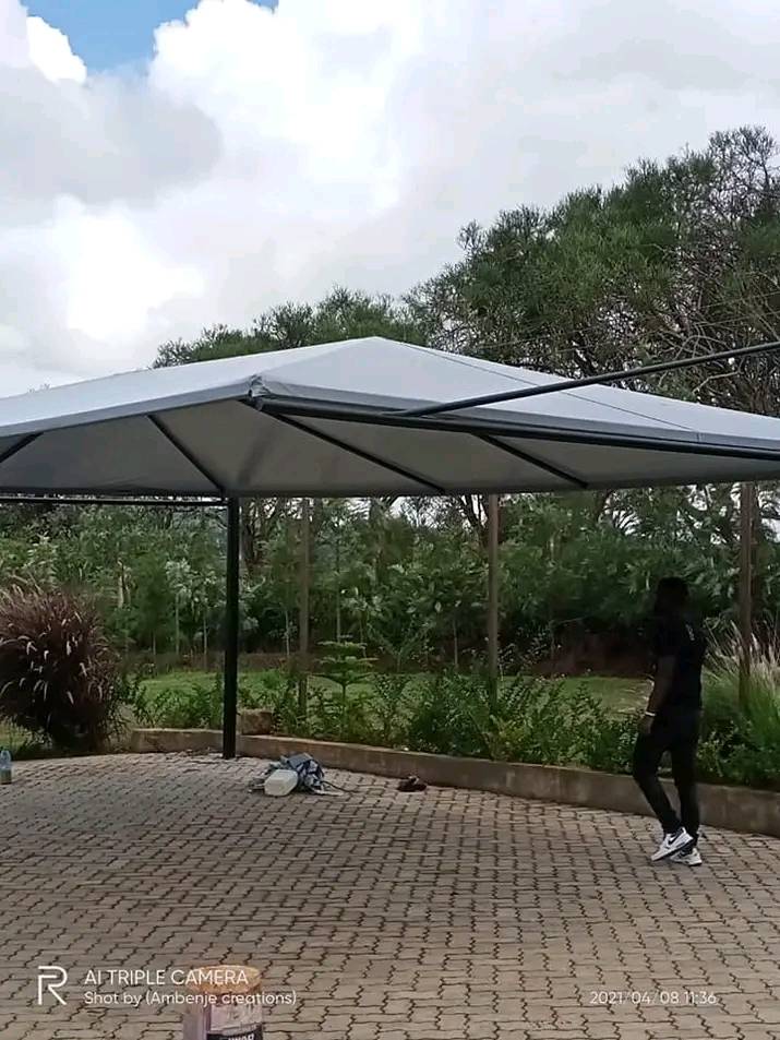 Waterproof Car Shed-Car Parking Shade Installer and Carport Construction Company in Kilifi-Watamu-Lamu-Malindi-Voi-Nyari-Bamburi-Mombasa Kenya