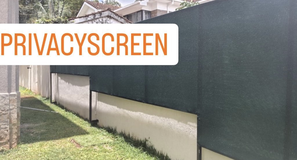 Privacy Screen-Perimeter Wall Shade Net Fence-Windbreaker Net and Dust Barrier Net-Construction Net-Scaffold Net Supplier and installer In Kenya