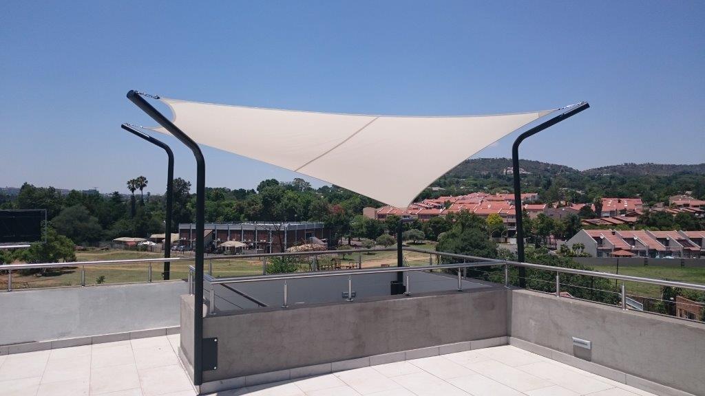 Penthouse Shades-Rooftop Shades-Outdoor Shades Installers-Canopy-Shade Sail-Awnings Manufacturing Company in Nairobi Kenya