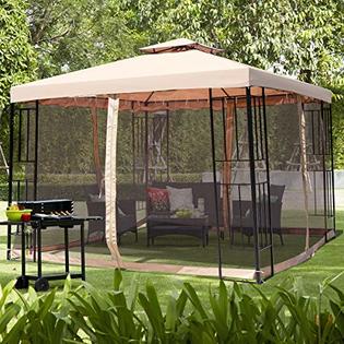 Garden Gazebos-At SBF we supply and install all types of Gazebos