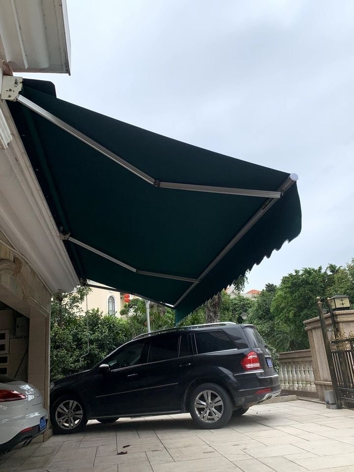 We Sell, Supply and Install Manual and Motorized Retractable awnings in all parts of Kenya