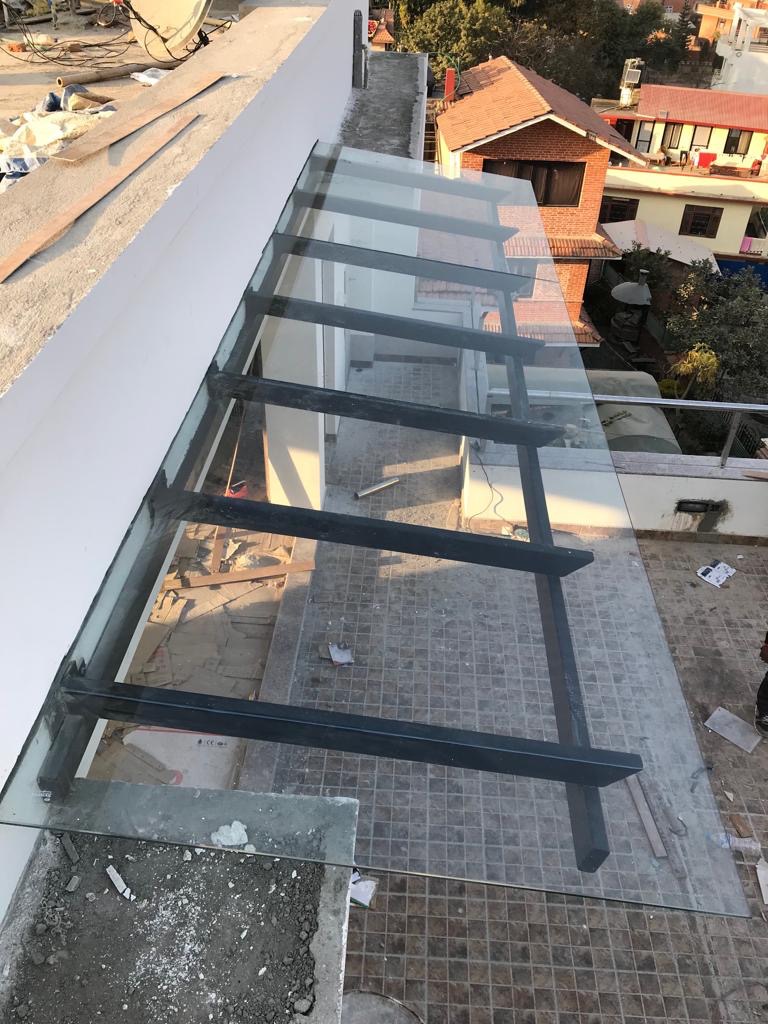 Pergola Glass Cover-Glass Roof-Glass Veranda-Gazebo-Sunroom Fabricators and Installers in Kenya