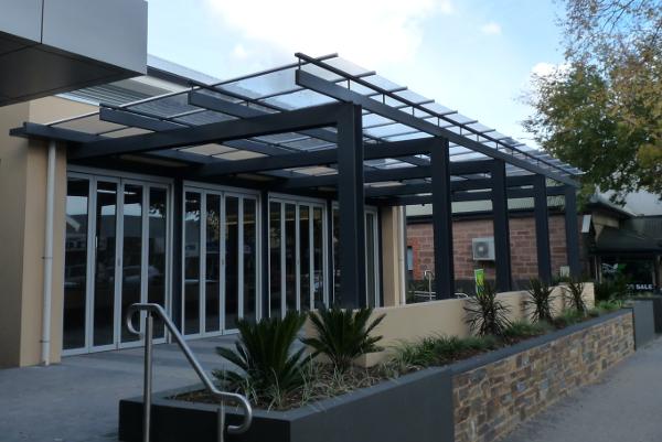 Polycarbonate Roofing-Sun Glazing-Pergola roof Covers-Outdoor Shades-Patio Shades-Deck Covers-Balcony Shade-Veranda Canopy-Garden Shade