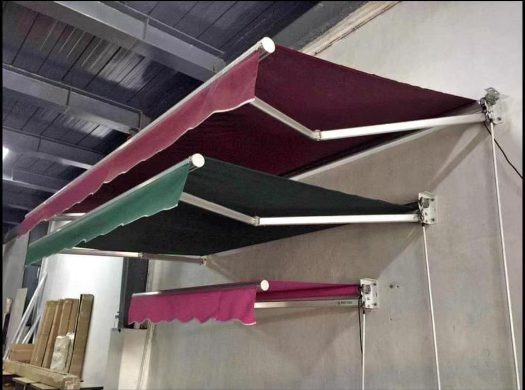 We Sell, Supply and Install Manual and Motorized Retractable awnings in all parts of Kenya