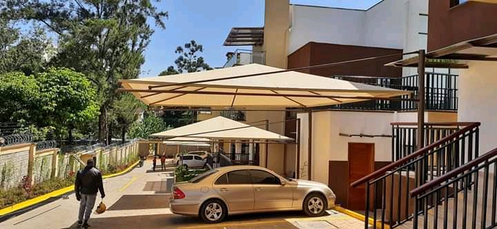 Carports-Parking Shed Installer in Nairobi Kenya