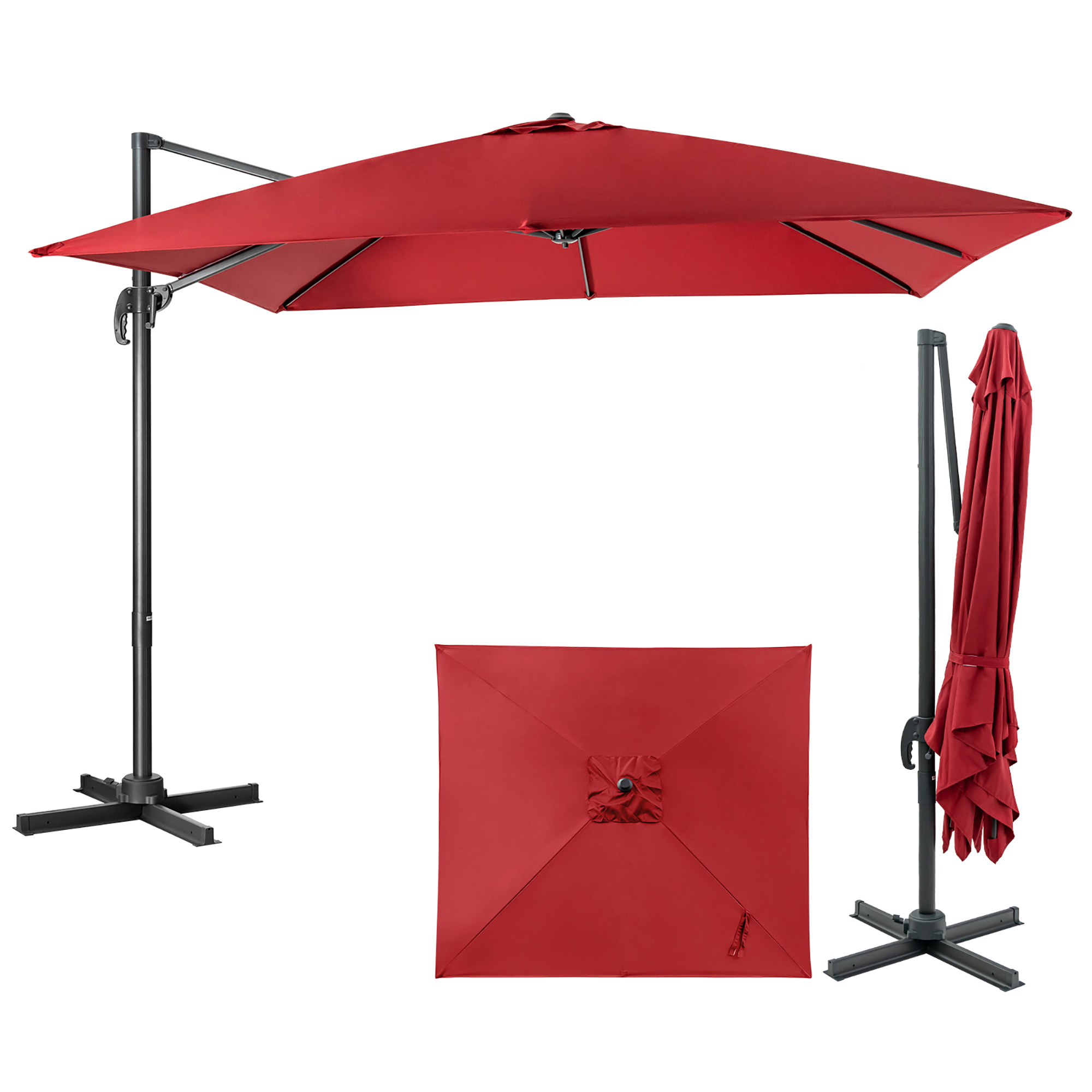 We Sell and Supply Outdoor Cantilever Umbrellas and Offset Parasols-Patio Umbrellas-Garden Umbrellas-Tilting Umbrellas-(Side-Pole Parasols and Umbrellas)-We are based in Nairobi Kenya-We supply parasols to Uganda-Tanzania-Rwanda-South Sudan-Somalia-Burundi-Congo