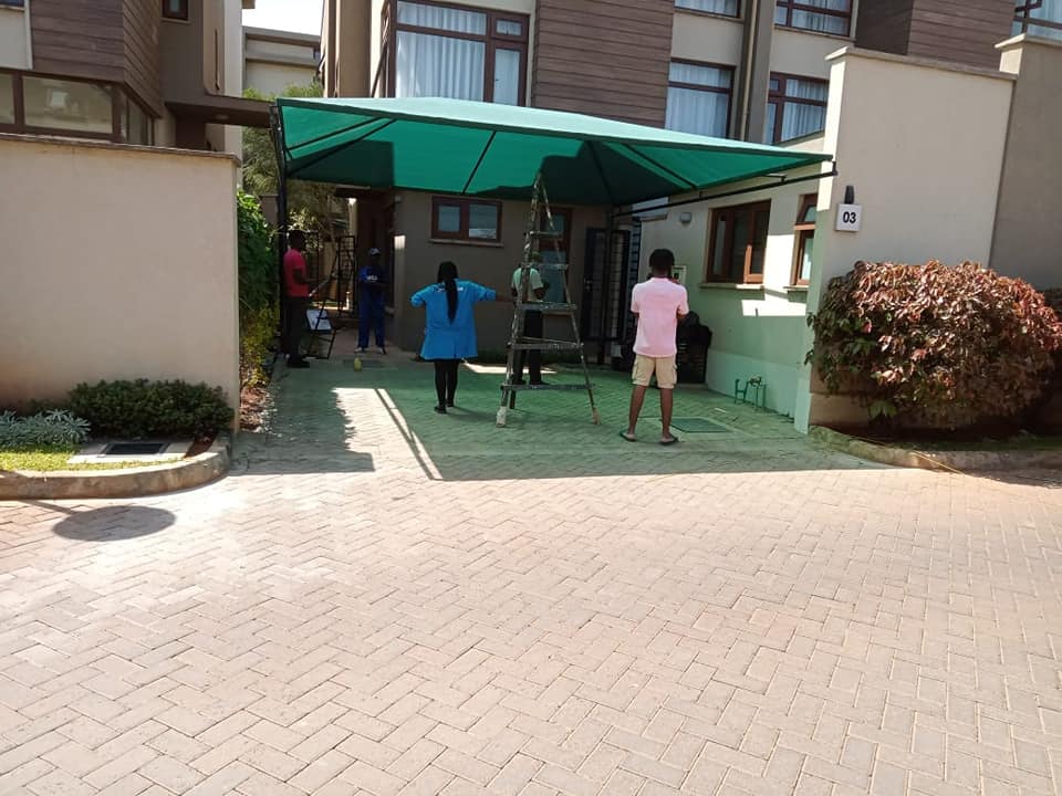 Carports-Parking Sheds-Car Park Shades-We are the leading fabricators and installers of Parking Shade Canopies in Lavington, Nairobi Kenya