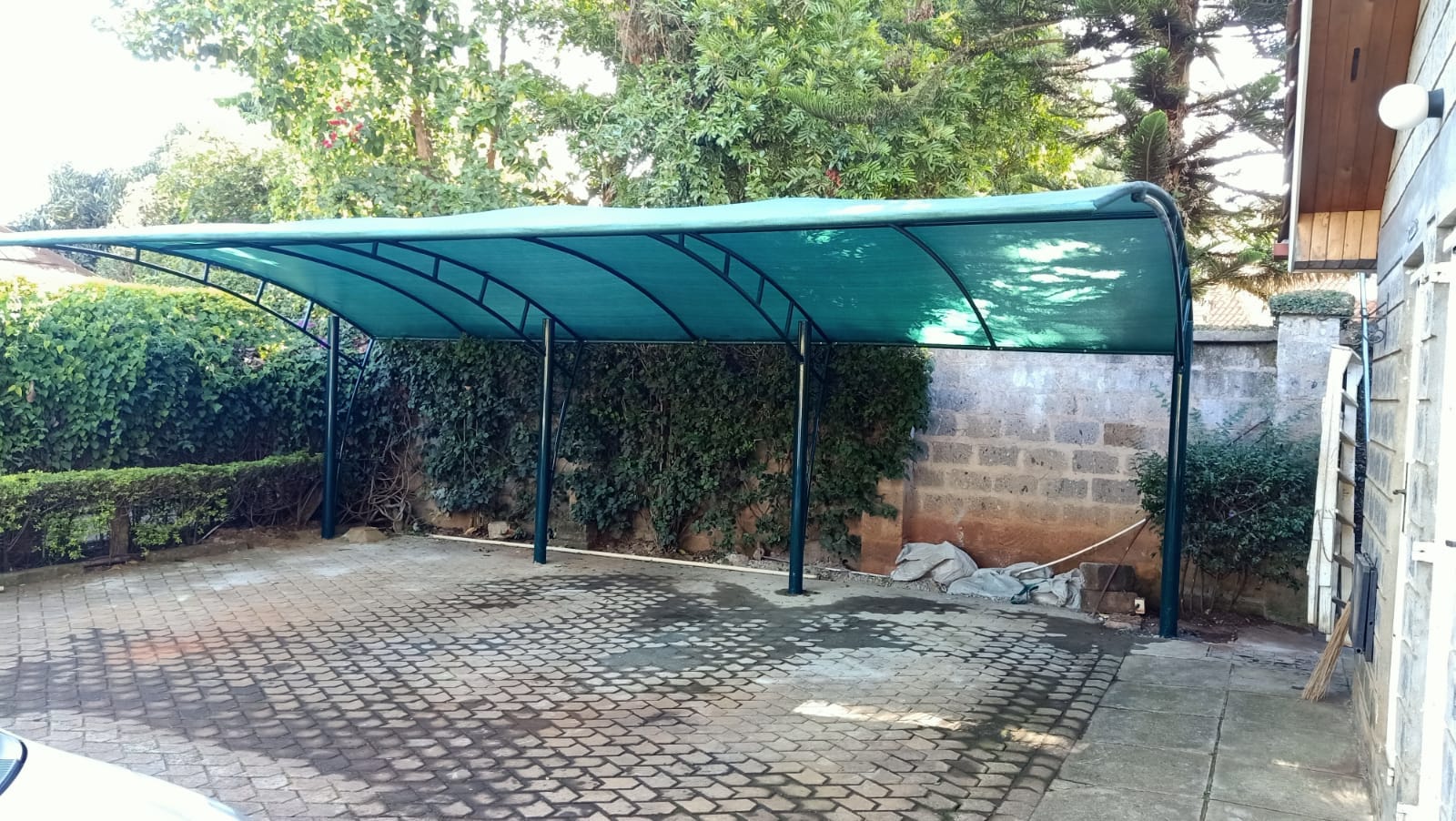 Car Parking Tents-Carports-Parking Shade Canopy-Car Shed for Residential and Commercial Spaces