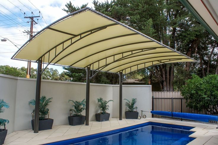 Pool Area Shades-Outdoor Shades-Sunshade-Canopy