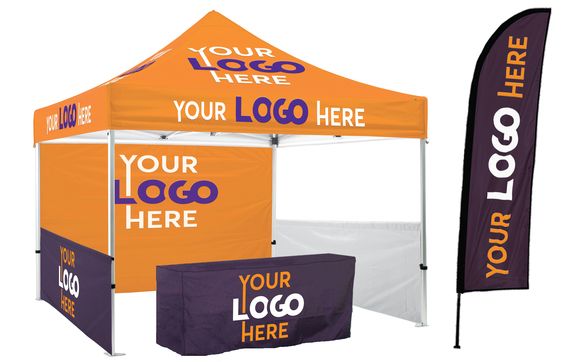 Printed Pop Up Gazebo | Branded 3m x 3m Pop Up Marquees-Branded Market Activation Gazebo Tents-Exhibition Tent-Foldable Tent-Portable Tent-Advertising Square Canopy-Promotion Tent