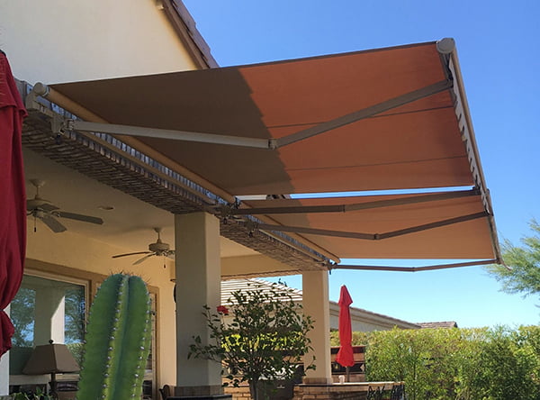 Outdoor Awnings-Retractable Awnings