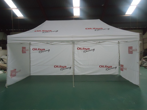 Folding Tentage-Printed Pop Up Gazebo | Branded 3m x 3m Pop Up Marquees-Branded Market Activation Gazebo Tents-Exhibition Tent-Foldable Tent-Portable Tent-Advertising Square Canopy-Promotion Tent-