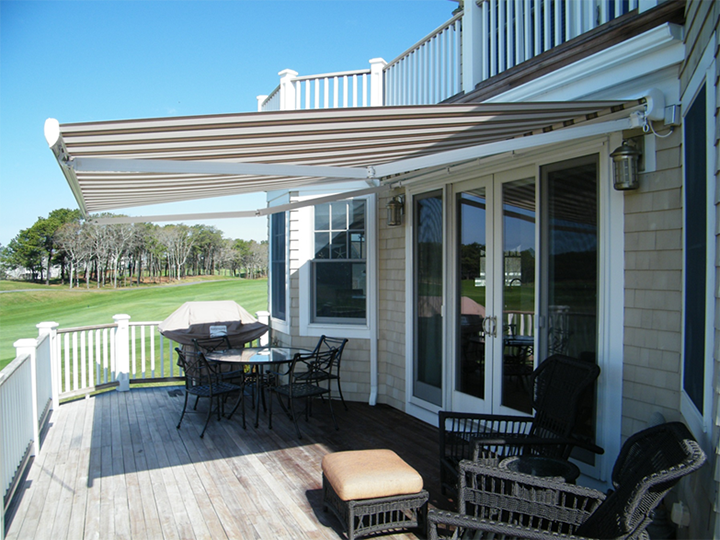 Outdoor Awnings-Retractable Awnings