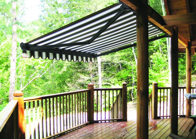 Outdoor Awnings-Retractable Awnings