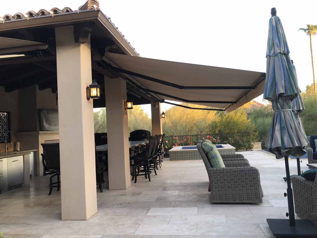 Quality Waterproof Retractable Awnings Supplier in Kenya