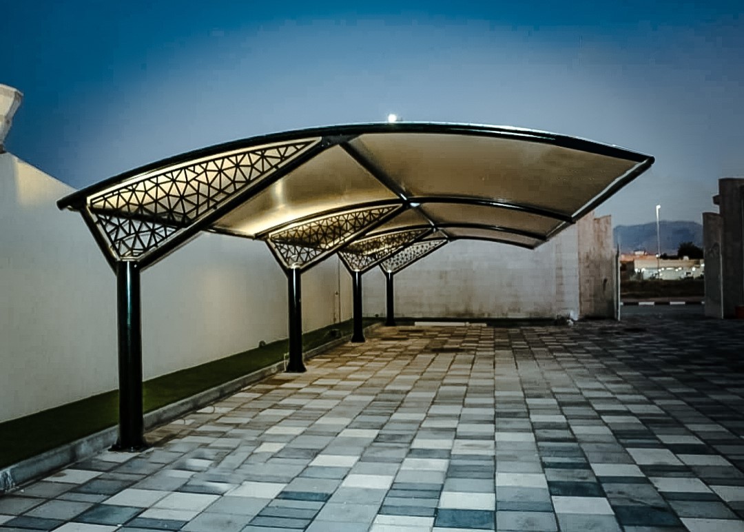 Quality Carport-Parking Shade-Cantilever Shade-Waterproof Canopy-Car Shades made using waterproof shade net material