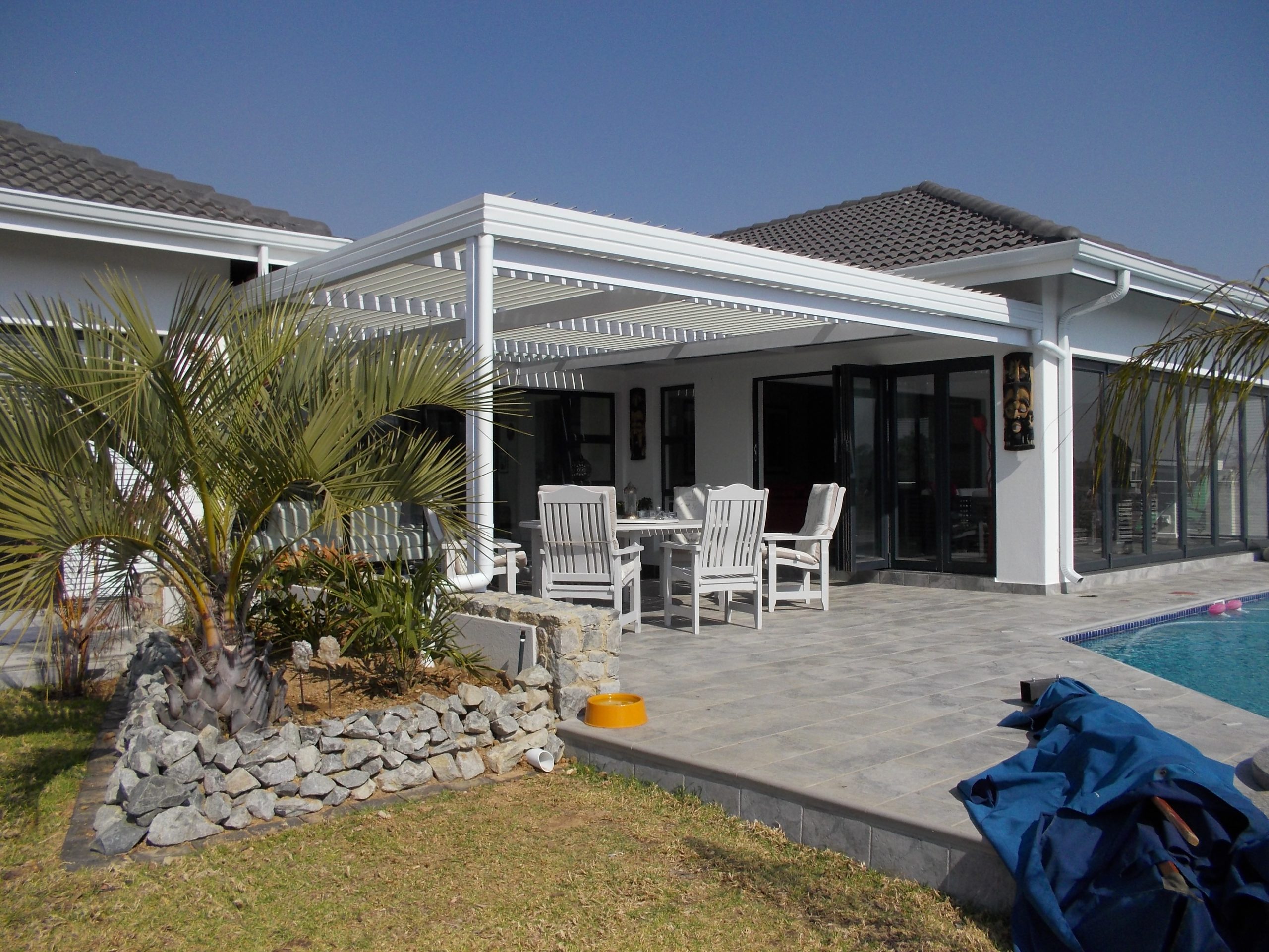 Retractable Pergolas-Adjustable Pergolas