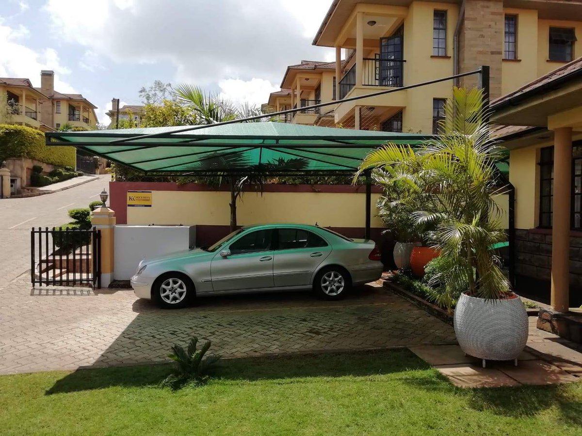 Quality Carports in Kenya-We supply and install waterproof parking shades and car park canopy-car sheds.