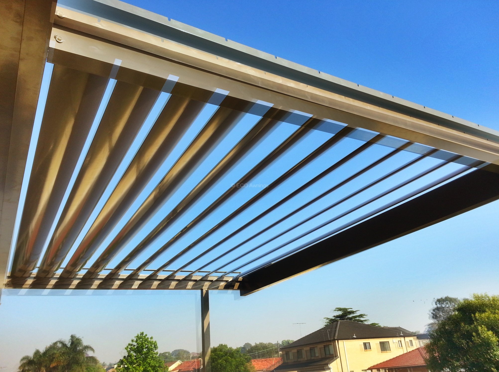 Retractable Pergolas-Adjustable Pergolas