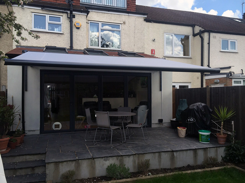 We sell, supply and install quality retractable patio awnings in Kenya-Leading Manufacturer of adjustable awnings