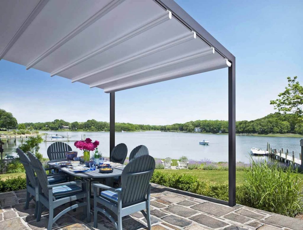 Retractable Pergolas-Adjustable Pergolas