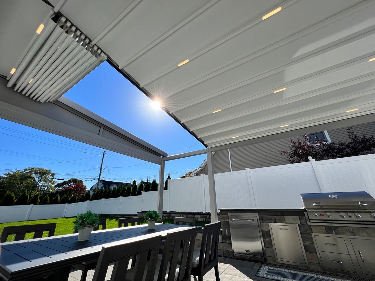 Motorized and Manual Retractable Pergolas Manufacturing Company in Kenya-Sun Resistant and Waterproof Pergolas-Adjustable Pergolas-Retractable Canopy or Pergola with Fabric-Quality and Durable Retractable Awning Supplier and Installer in Westlands Nairobi