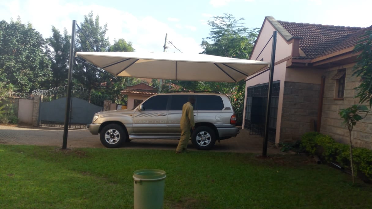 Waterproof Carports Installers-Affordable Car Parking Shades For Sale in Kenya-Quality Car Parking Shade Supplier and Manufacturing Company-Best Priced Car Parking Shade Solutions in Kenya-