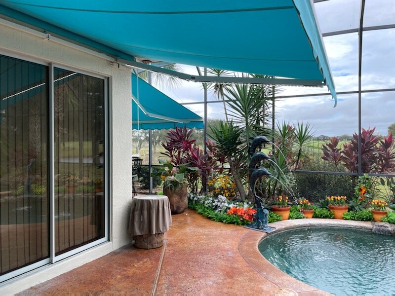 We supply and install quality retractable awnings in Kenya-We are the leading manufacturer of durable motorized and manual retractable awnings-Our unique retractable awnings can be used in both commercial and residential areas