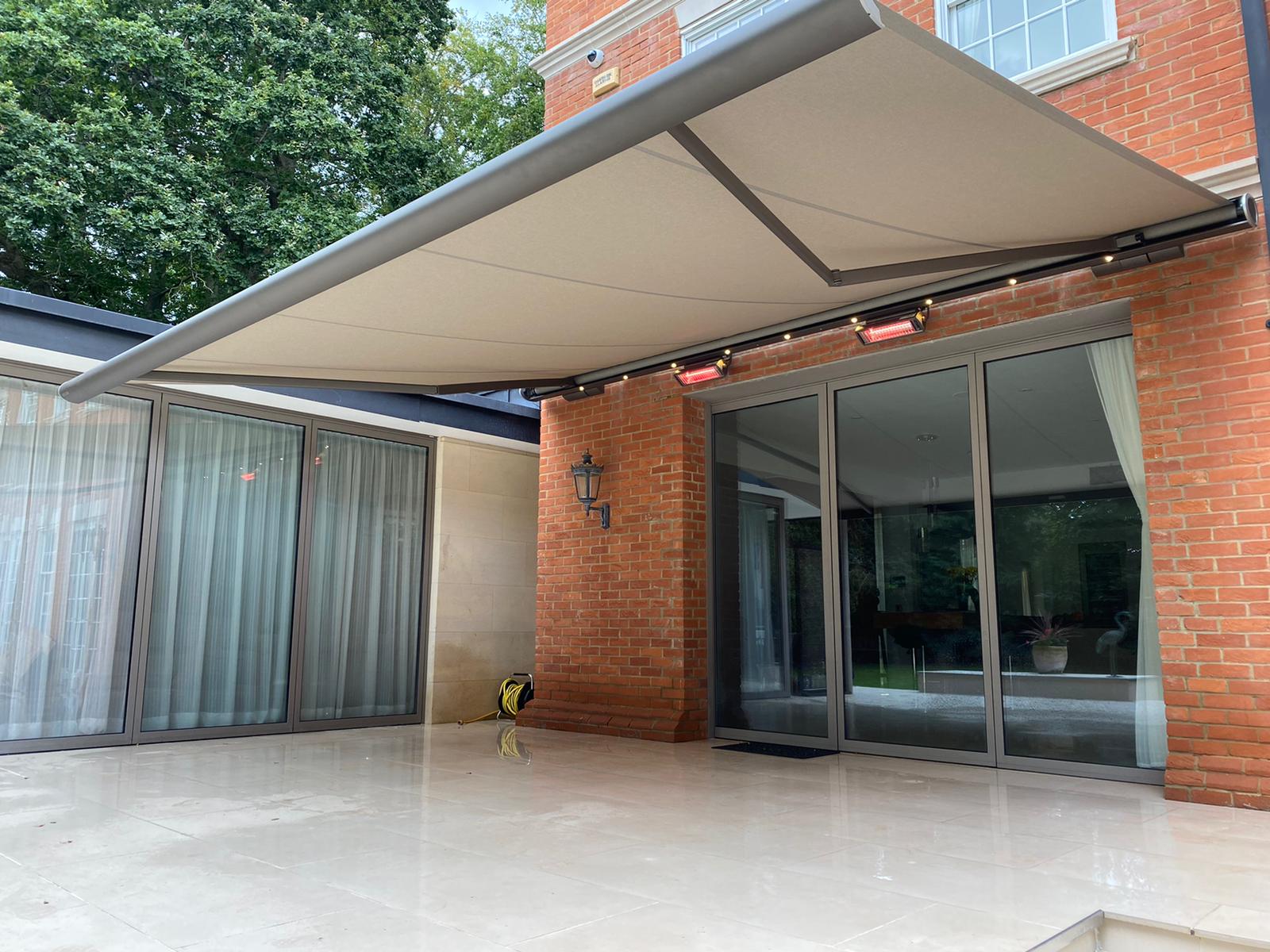 We supply and install quality retractable awnings in Kenya-We are the leading manufacturer of durable motorized and manual retractable awnings-Our unique retractable awnings can be used in both commercial and residential areas