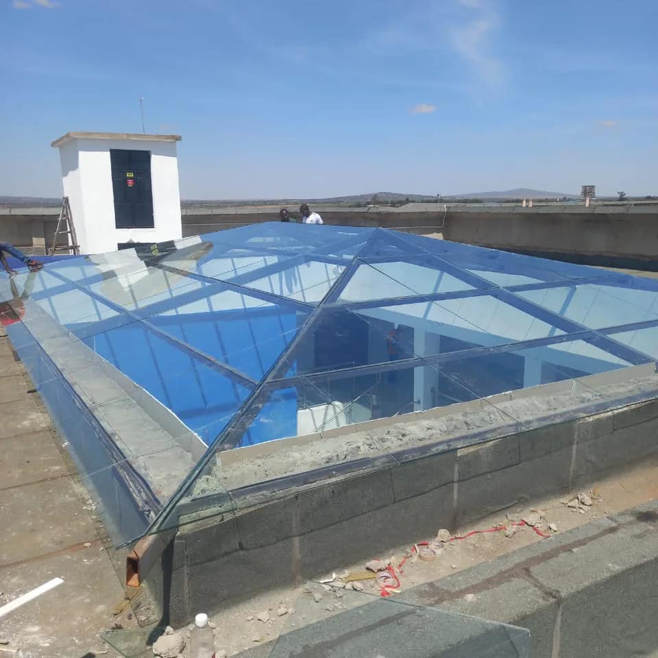 Glass Roofing-Conservatory-Glass Room-Sunroom-Glass Contractors in Kenya