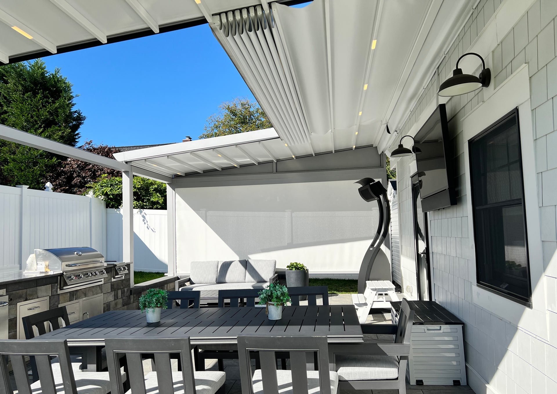 We supply and install quality motorized retractable pergola roof systems, shaderunners, retractable awnings and sunshades in Westlands Nairobi-We are the leading manufacturer of durable motorized and manual retractable awnings, folding outdoor shades and adjustable patio shades in Kenya-Our unique retractable awnings can be used in both commercial and residential areas-We specialize in the retractable awnings for alfresco dining areas, patio retractable awnings, pool area retractable awnings, rooftop and penthouse retractable awnings, retractable garage awnings, retractable carport awnings, retractable patio and terrace awnings, retractable awnings for homes, retractable awnings for offices, retractable awnings for schools, retractable awnings for hospitals, retractable awnings for restaurants hotels and resorts, retractable awnings for cafes, retractable awnings for gym facilities, retractable awnings for villas and town houses