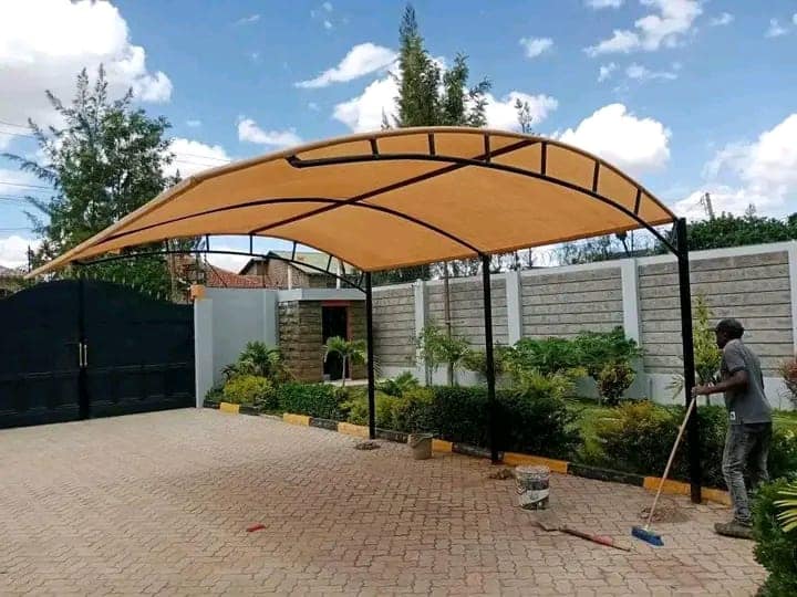 We manufacture quality and affordable carports and parking shades in Kenya