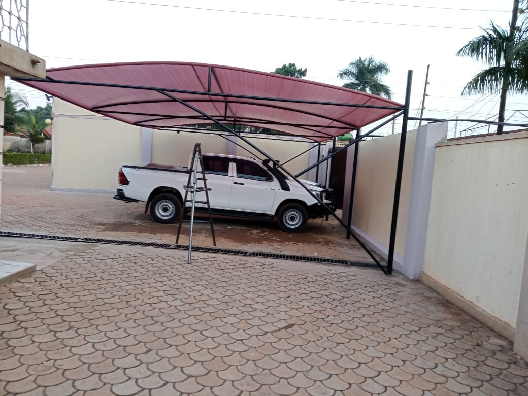 We manufacture quality and affordable waterproof carports in Kenya