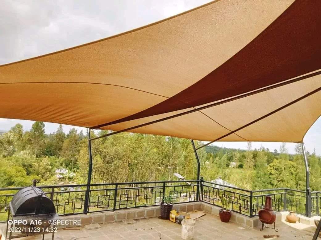 We fabricate and install quality shade sails in Mombasa Kenya