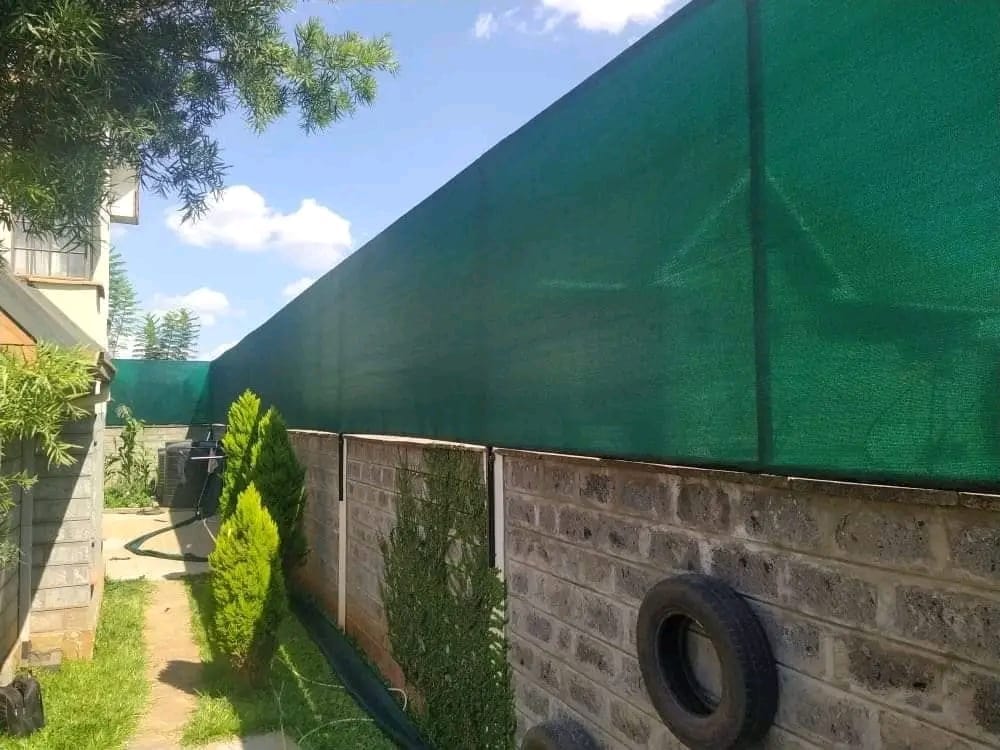 Perimeter Wall Privacy Screen Fence-Green Shade Netting Fence-Garden Fence