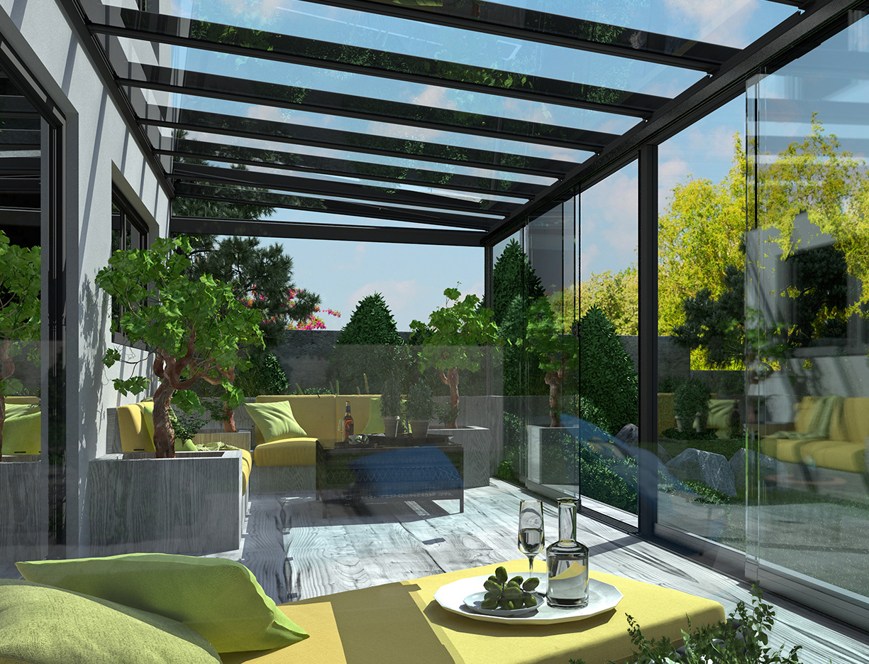 Toughened Glass Pergolas-Polycarbonate Pergola-Canopy-Verandah Covers-Patio Covers-Balcony Covers-Garden Shades-Backyard Shades-Terrace Shades-Rooftop Shades-Pool Area Shades-Outdoor Shades Company in Nairobi Kenya