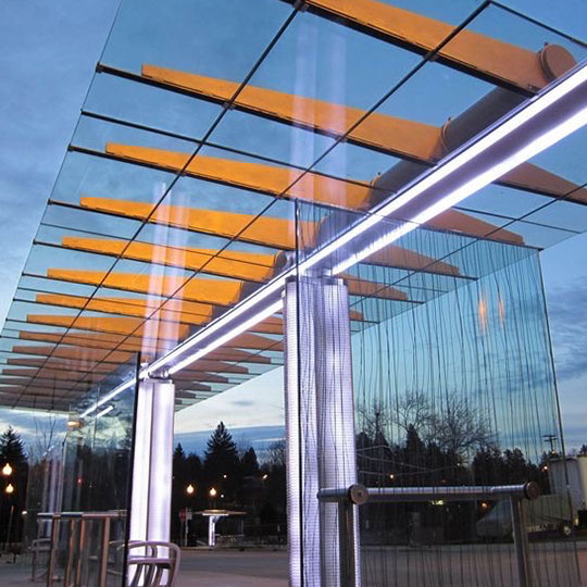 We supply and fix glass pergolas, waterproof patio shades and canopy covers for balconies