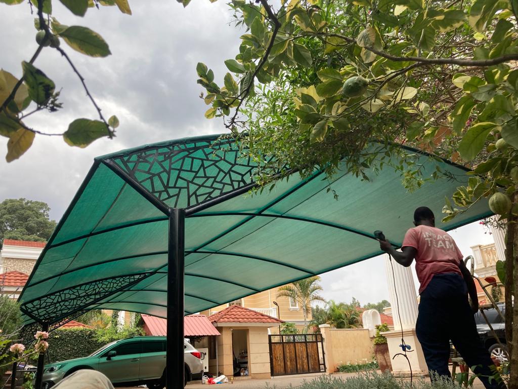 Car parking shade company in Nairobi Kenya