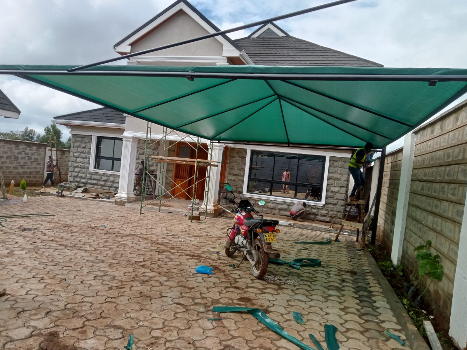 Car Parking Shades and Carports in Kenya