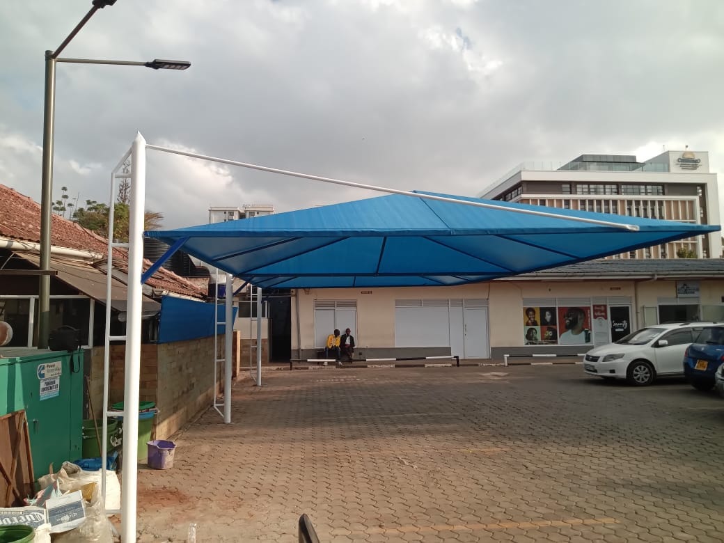 Car Parking Shades and Carports in Kenya