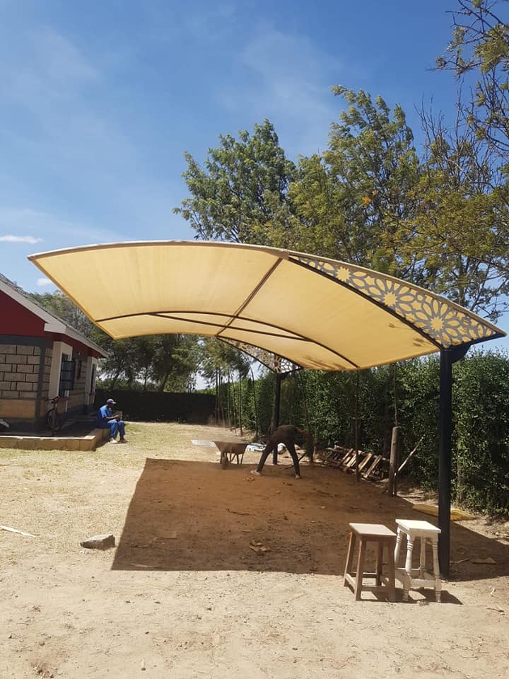 Car Parking Shades and Carports in Kenya