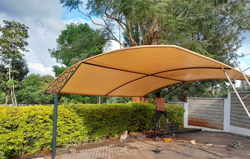 Car Parking Shades and Carports in Kenya